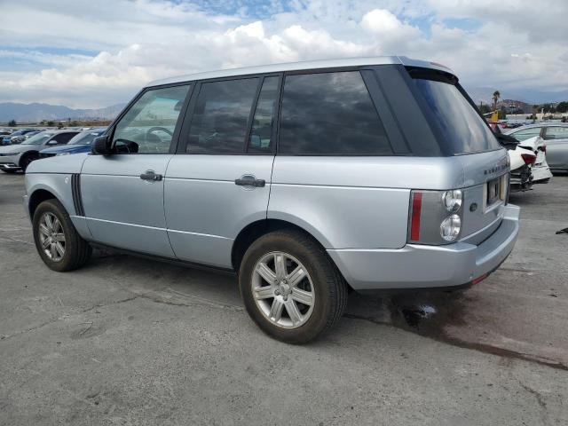 SALME15457A251887 - 2007 LAND ROVER RANGE ROVE HSE SILVER photo 2