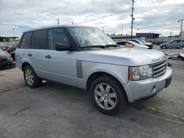 SALME15457A251887 - 2007 LAND ROVER RANGE ROVE HSE SILVER photo 4