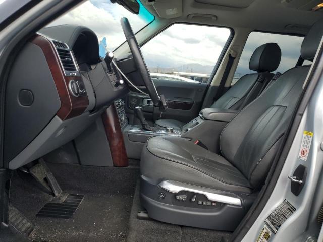 SALME15457A251887 - 2007 LAND ROVER RANGE ROVE HSE SILVER photo 7