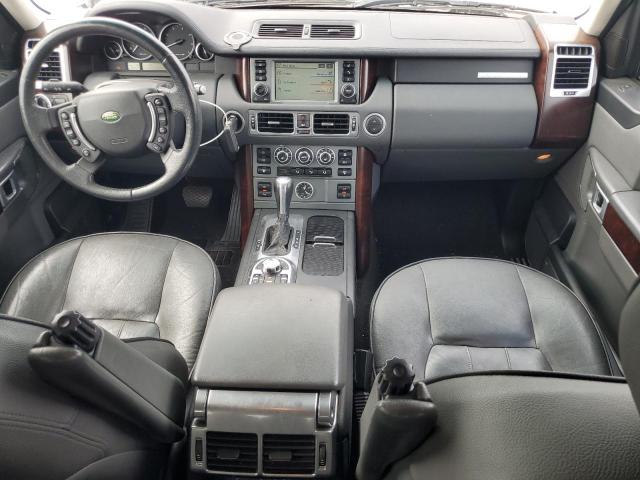 SALME15457A251887 - 2007 LAND ROVER RANGE ROVE HSE SILVER photo 8