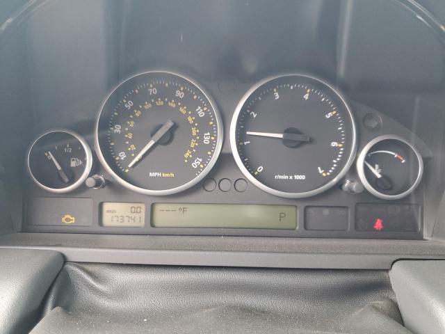 SALME15457A251887 - 2007 LAND ROVER RANGE ROVE HSE SILVER photo 9