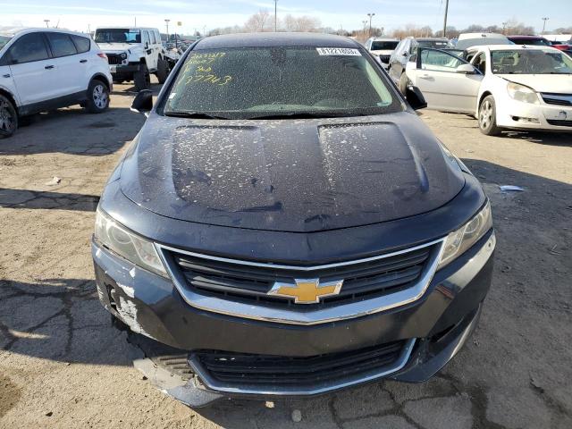 1G11Z5SL4FU137743 - 2015 CHEVROLET IMPALA LS BLUE photo 5