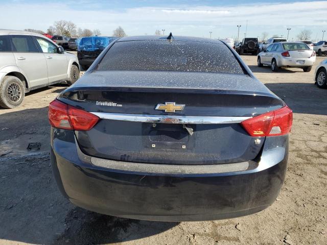 1G11Z5SL4FU137743 - 2015 CHEVROLET IMPALA LS BLUE photo 6