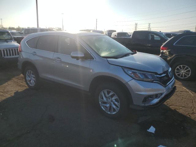 5J6RM4H56FL099329 - 2015 HONDA CR-V EX 银色 照片 4