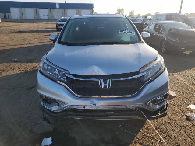 5J6RM4H56FL099329 - 2015 HONDA CR-V EX 银色 照片 5
