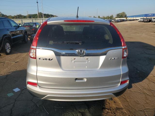 5J6RM4H56FL099329 - 2015 HONDA CR-V EX 银色 照片 6