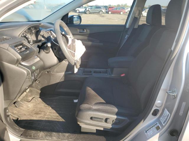 5J6RM4H56FL099329 - 2015 HONDA CR-V EX 银色 照片 7