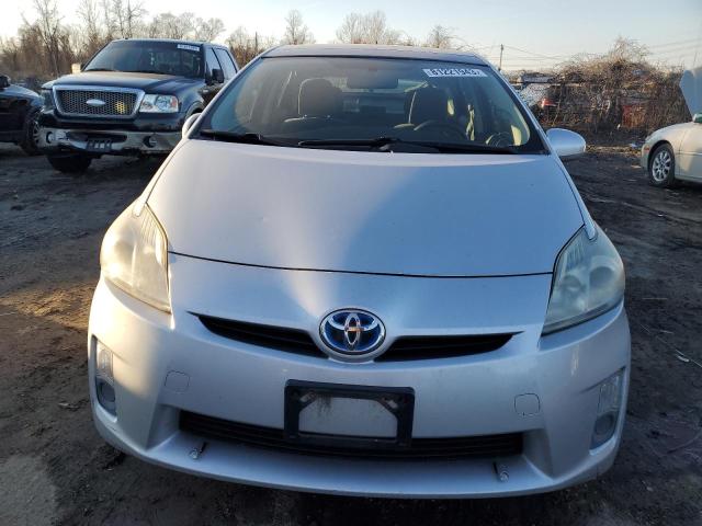 JTDKN3DU8A0229780 - 2010 TOYOTA PRIUS SILVER photo 5