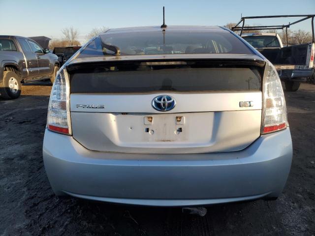 JTDKN3DU8A0229780 - 2010 TOYOTA PRIUS SILVER photo 6