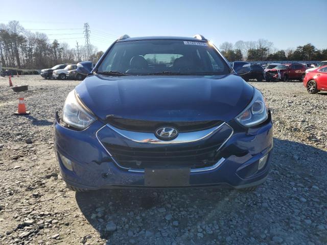 KM8JU3AG6EU920300 - 2014 HYUNDAI TUCSON GLS BLUE photo 5