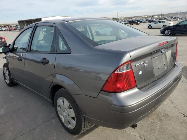 1FAFP34N17W365345 - 2007 FORD FOCUS ZX4 GRAY photo 2