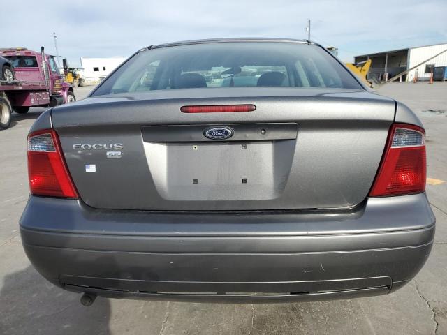 1FAFP34N17W365345 - 2007 FORD FOCUS ZX4 GRAY photo 6