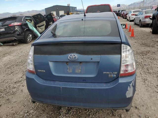 JTDKB20U897856068 - 2009 TOYOTA PRIUS BLUE photo 6