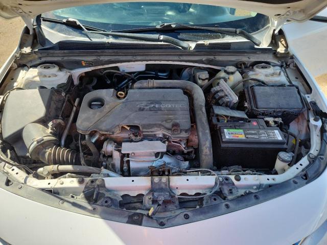 1G1ZE5ST8GF301466 - 2016 CHEVROLET MALIBU LT WHITE photo 11