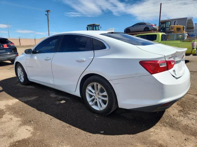 1G1ZE5ST8GF301466 - 2016 CHEVROLET MALIBU LT WHITE photo 2