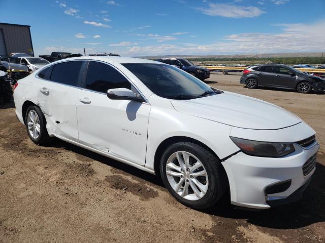 1G1ZE5ST8GF301466 - 2016 CHEVROLET MALIBU LT WHITE photo 4
