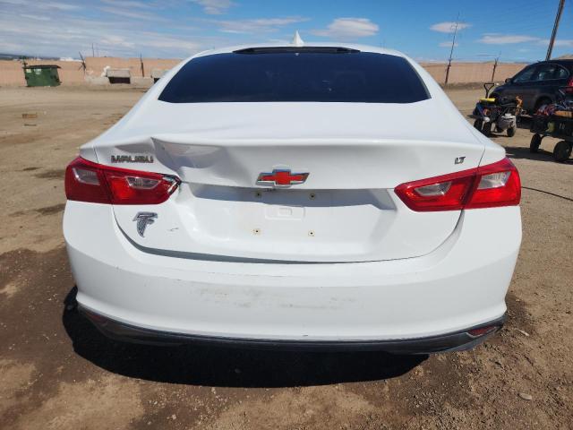 1G1ZE5ST8GF301466 - 2016 CHEVROLET MALIBU LT WHITE photo 6