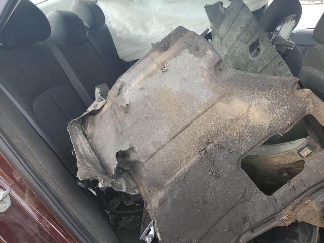 5XXGT4L35JG269372 - 2018 KIA OPTIMA LX BURGUNDY photo 10