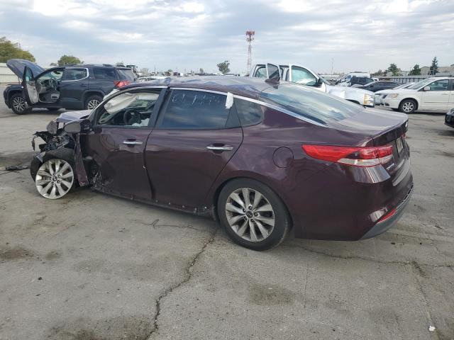 5XXGT4L35JG269372 - 2018 KIA OPTIMA LX BURGUNDY photo 2