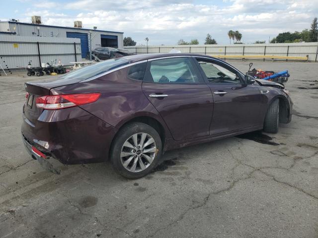 5XXGT4L35JG269372 - 2018 KIA OPTIMA LX BURGUNDY photo 3