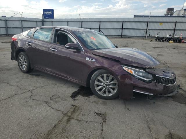 5XXGT4L35JG269372 - 2018 KIA OPTIMA LX BURGUNDY photo 4