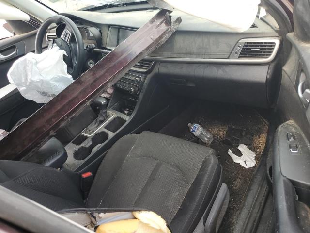 5XXGT4L35JG269372 - 2018 KIA OPTIMA LX BURGUNDY photo 8