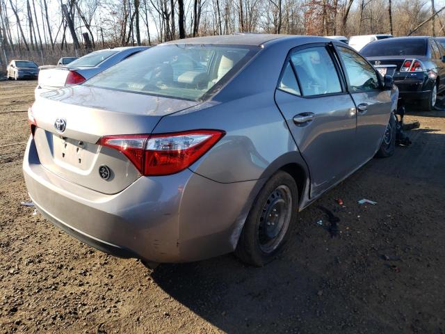 2T1BURHE7GC552676 - 2016 TOYOTA COROLLA L TAN photo 3