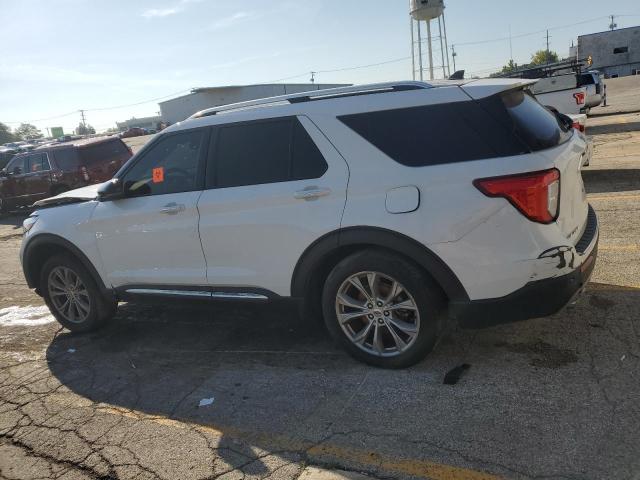 1FMSK8FH2MGB06683 - 2021 FORD EXPLORER LIMITED Ağ foto 2