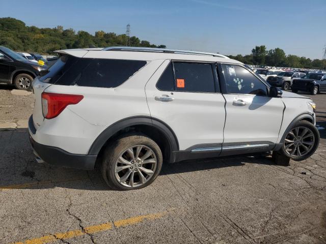 1FMSK8FH2MGB06683 - 2021 FORD EXPLORER LIMITED Ağ foto 3