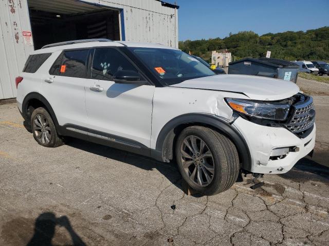 1FMSK8FH2MGB06683 - 2021 FORD EXPLORER LIMITED Ağ foto 4