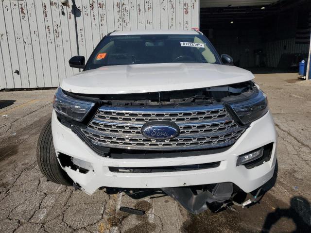 1FMSK8FH2MGB06683 - 2021 FORD EXPLORER LIMITED Ağ foto 5