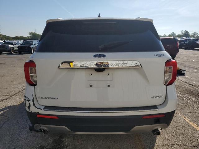 1FMSK8FH2MGB06683 - 2021 FORD EXPLORER LIMITED Ağ foto 6
