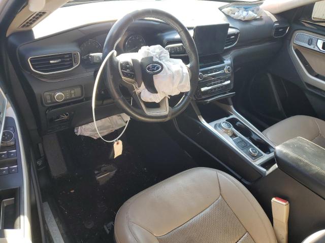 1FMSK8FH2MGB06683 - 2021 FORD EXPLORER LIMITED Ağ foto 8