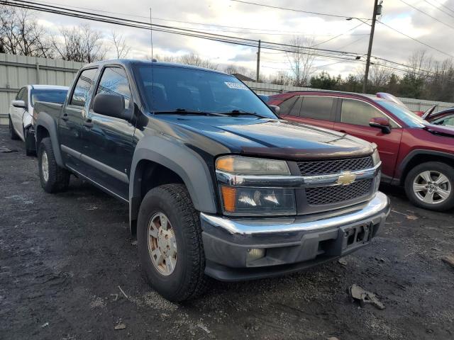 1GCDT13E978160833 - 2007 CHEVROLET COLORADO BLACK photo 4