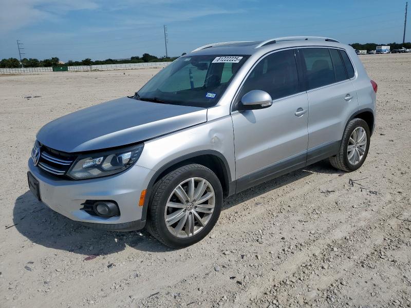 2016 VOLKSWAGEN TIGUAN S, 