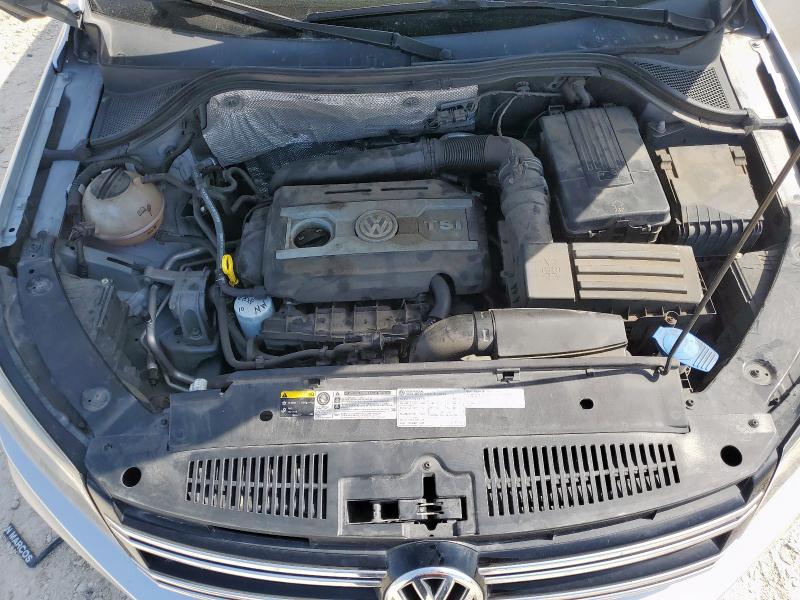 WVGAV7AXXGW509767 - 2016 VOLKSWAGEN TIGUAN S ვერცხლისფერი ფოტო 12