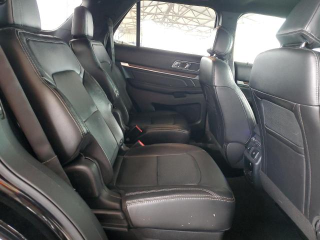 1FM5K7F8XGGC40403 - 2016 FORD EXPLORER LIMITED BLACK photo 11