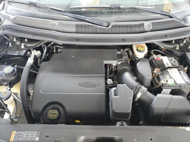 1FM5K7F8XGGC40403 - 2016 FORD EXPLORER LIMITED BLACK photo 12