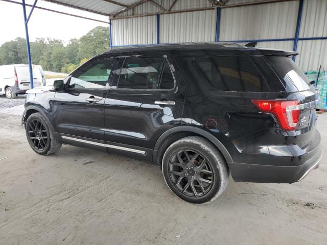 1FM5K7F8XGGC40403 - 2016 FORD EXPLORER LIMITED BLACK photo 2