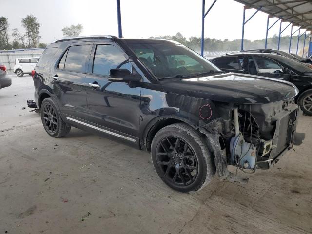 1FM5K7F8XGGC40403 - 2016 FORD EXPLORER LIMITED BLACK photo 4