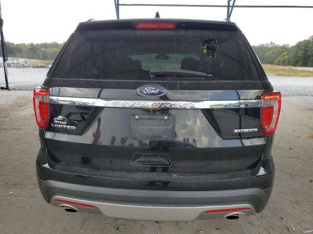 1FM5K7F8XGGC40403 - 2016 FORD EXPLORER LIMITED BLACK photo 6