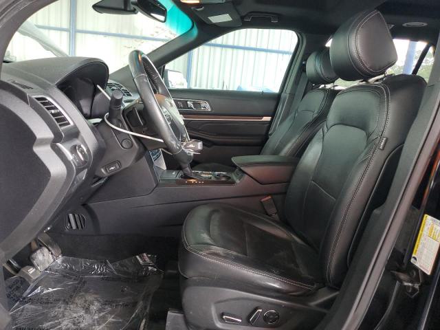 1FM5K7F8XGGC40403 - 2016 FORD EXPLORER LIMITED BLACK photo 7