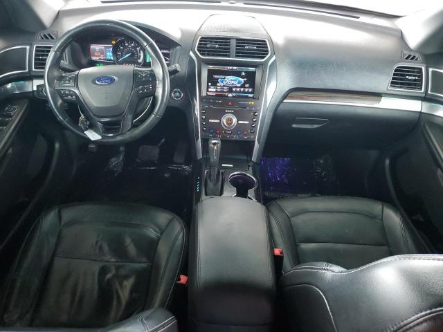 1FM5K7F8XGGC40403 - 2016 FORD EXPLORER LIMITED BLACK photo 8