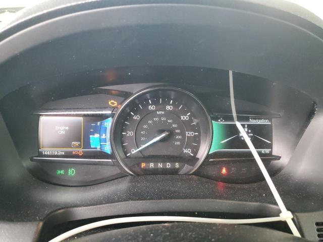 1FM5K7F8XGGC40403 - 2016 FORD EXPLORER LIMITED BLACK photo 9