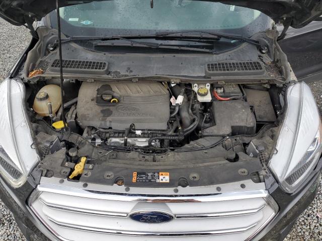 1FMCU0JD4HUA92877 - 2017 FORD ESCAPE TITANIUM CHARCOAL photo 12