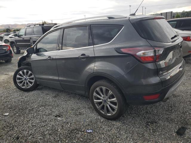 1FMCU0JD4HUA92877 - 2017 FORD ESCAPE TITANIUM CHARCOAL photo 2