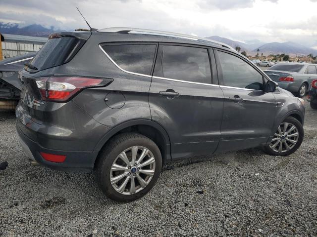1FMCU0JD4HUA92877 - 2017 FORD ESCAPE TITANIUM CHARCOAL photo 3