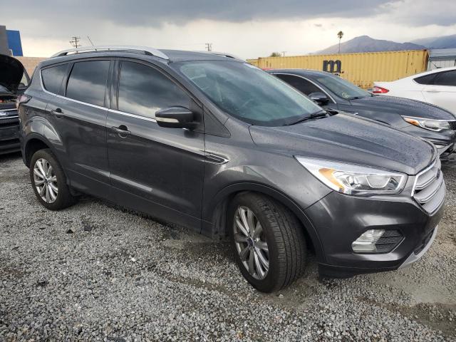 1FMCU0JD4HUA92877 - 2017 FORD ESCAPE TITANIUM CHARCOAL photo 4