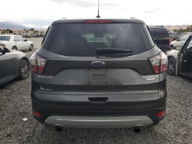 1FMCU0JD4HUA92877 - 2017 FORD ESCAPE TITANIUM CHARCOAL photo 6