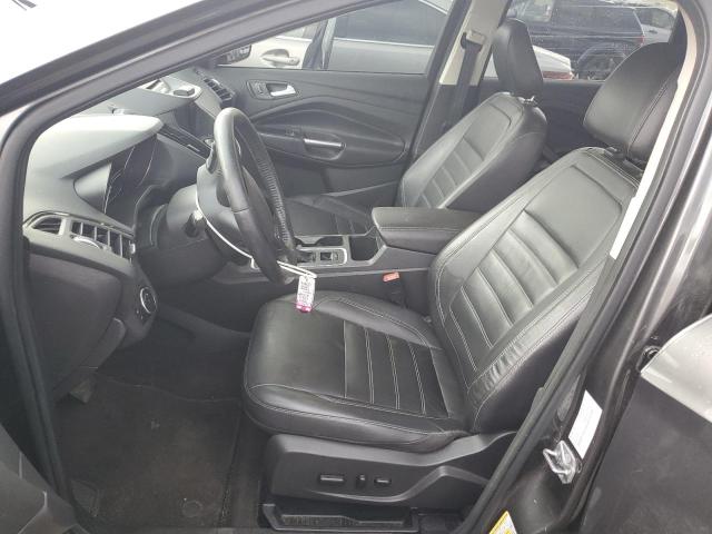 1FMCU0JD4HUA92877 - 2017 FORD ESCAPE TITANIUM CHARCOAL photo 7